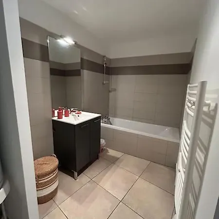 Apartment Le Mystique-somptueux -centre Historique-gare-wifi Beziers