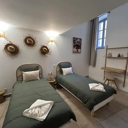 Le Mystique-somptueux -centre Historique-gare-wifi Apartment *